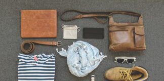 Czym skleić torebkę?